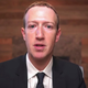Facebook CEO Mark Zuckerberg testifies during a House Energy and Commerce Committee hearing at the U.S. Capitol in Washington, Thursday, March 25, 2021.